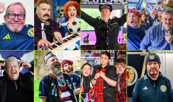 All-star Scottish sketch show to celebrate the Euros | With Jack Docherty, Karen Dunbar, Jonathan Watson and more